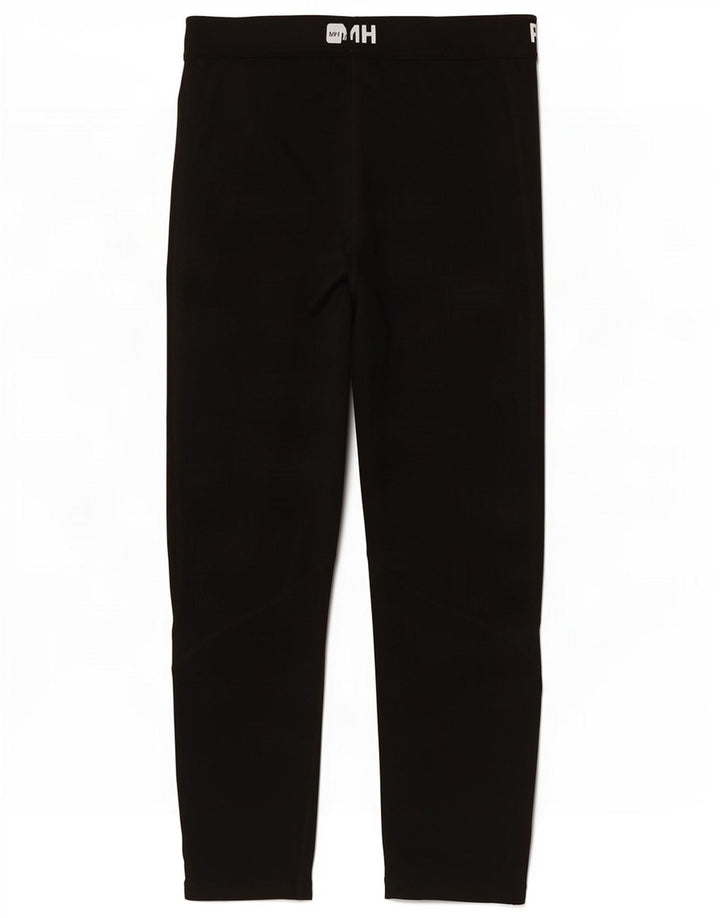 Damskie legginsy Nike Dri Fit Graphic UK 12, średni czarny poliester