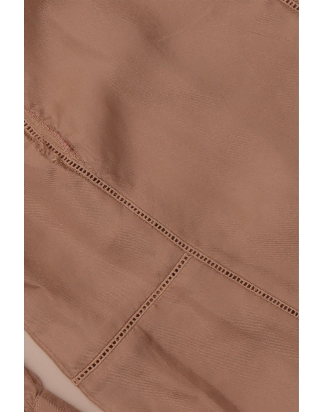 Damska bluzka z rękawem 3/4 JIGSAW, UK 10, mała, beżowa, jedwabna