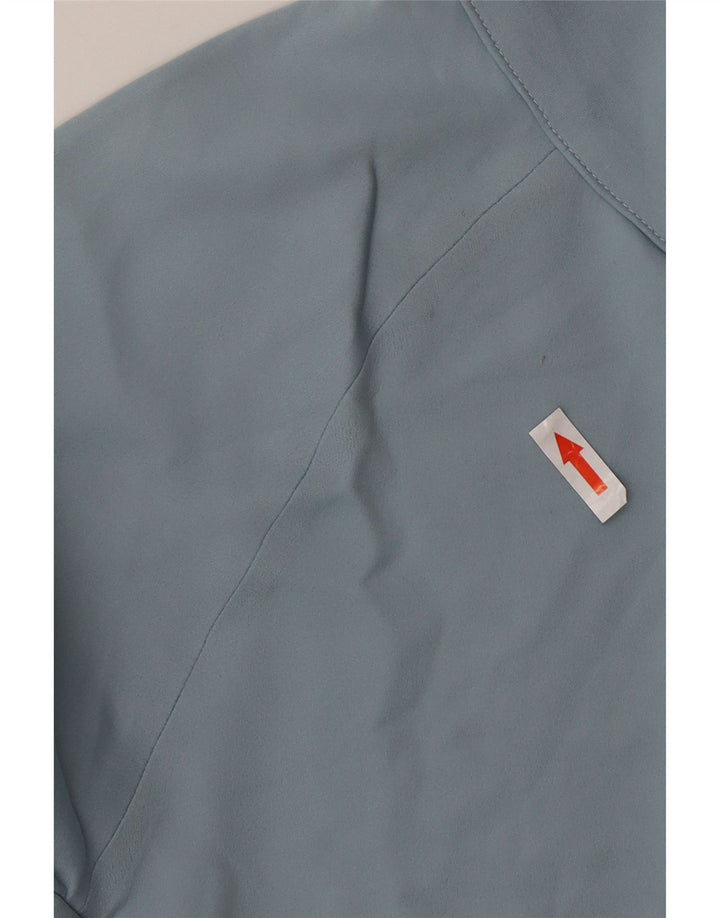 Damska bluza dresowa Adidas z rękawem 3/4, UK 16/18, duża, niebieska, poliester