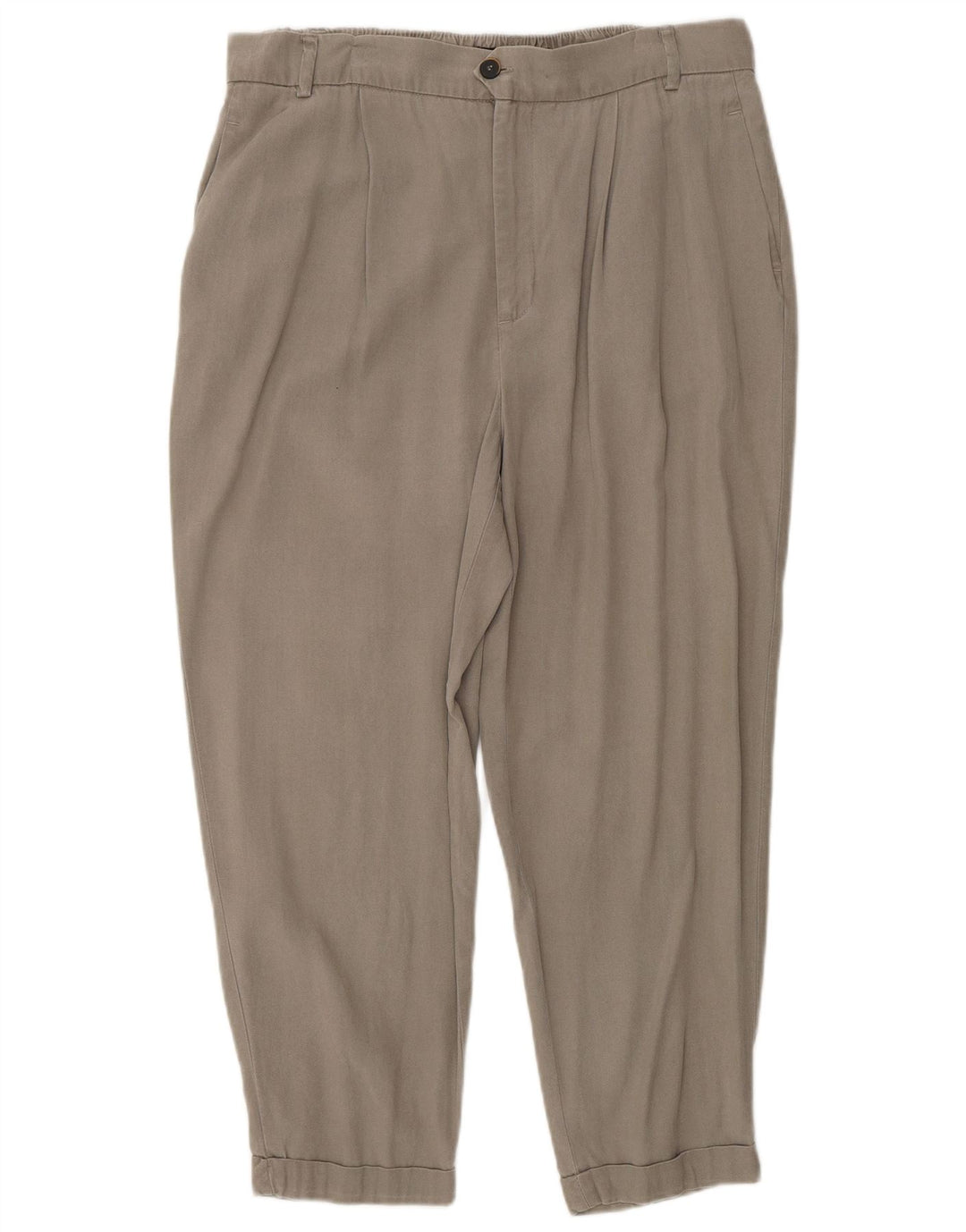 Krótkie spodnie damskie ZARA Medium W28 L23 Beżowe