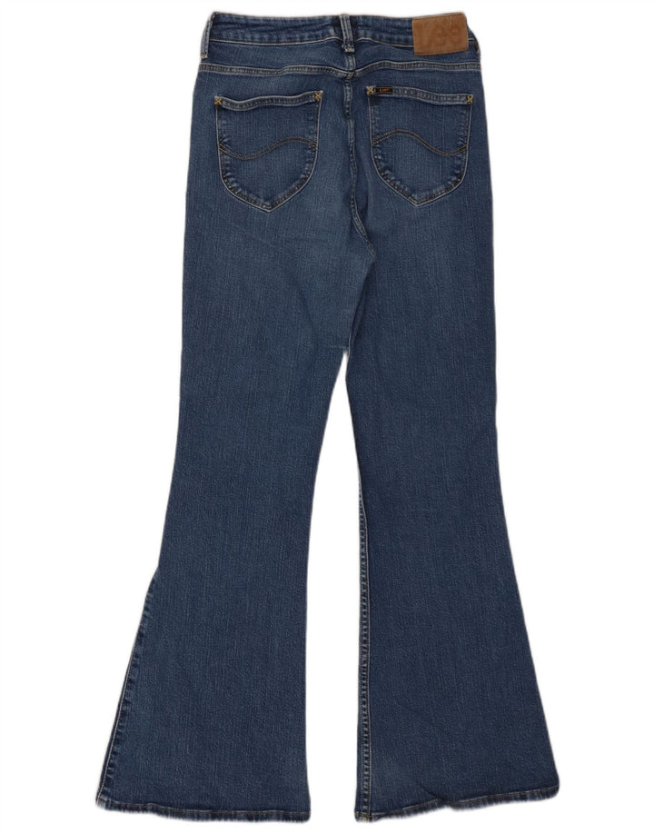 Damskie jeansy Lee Breese Flared W29 L29 Niebieskie bawełniane