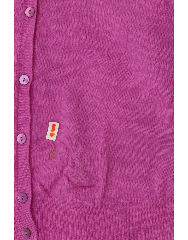 Sweter damski Benetton UK 12 średni fiolet