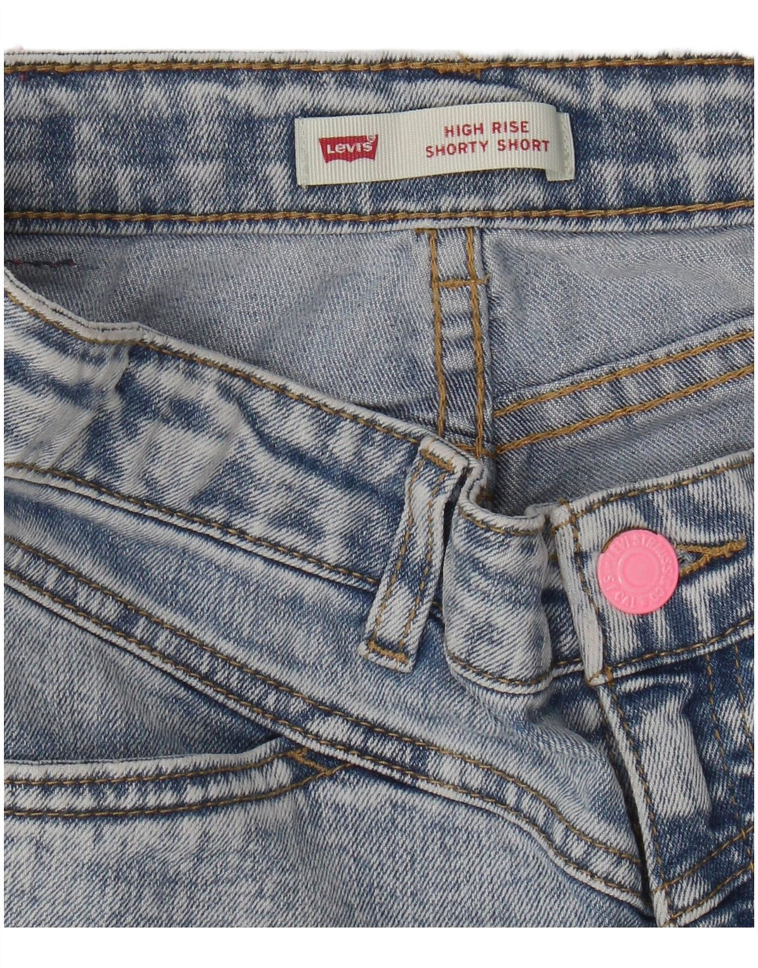 Spodenki jeansowe Levi's dla dziewcząt 11-12 lat W26 niebieskie