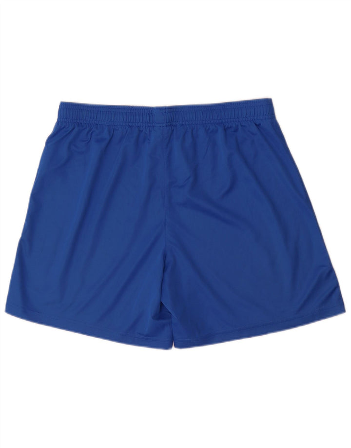 Męskie spodenki sportowe Nike Dri Fit, duże, niebieskie, z poliestru