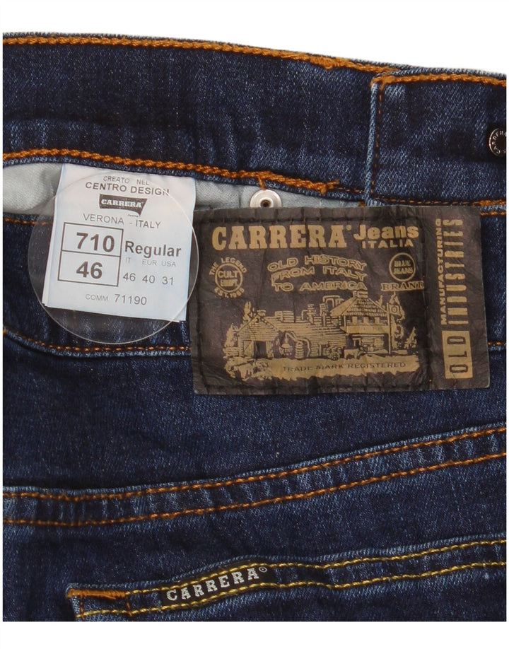 Carrera Mens 710 Regular Slim Jeans IT 46 Small W31 L33 Granatowa bawełna