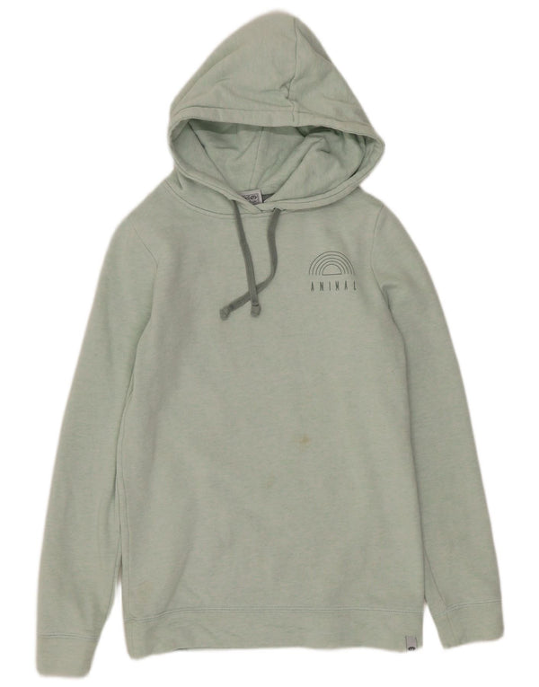 Damska bluza z kapturem Animal UK 6 XS Zielony poliester