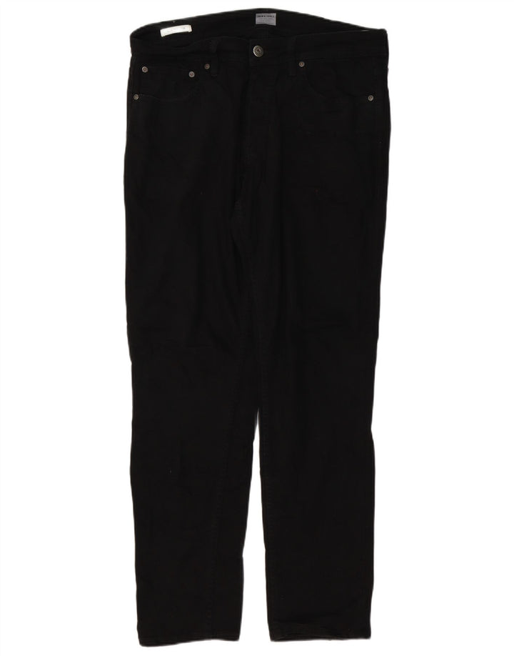 Męskie jeansy Jack & Jones Tim Slim W32 L32 Czarne bawełniane