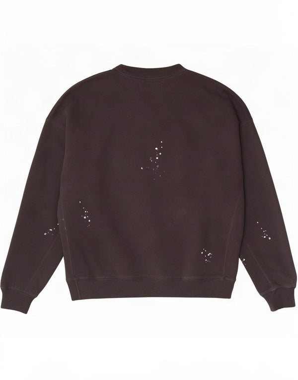 Sweter damski Abercrombie & Fitch UK 14, duży, szary w cętki