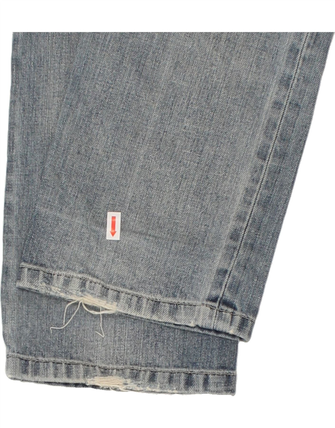 TRUSSARDI Womens Slim Jeans W32 L33 Blue Cotton Vintage Trussardi and Second-Hand Trussardi from Messina Hembry 