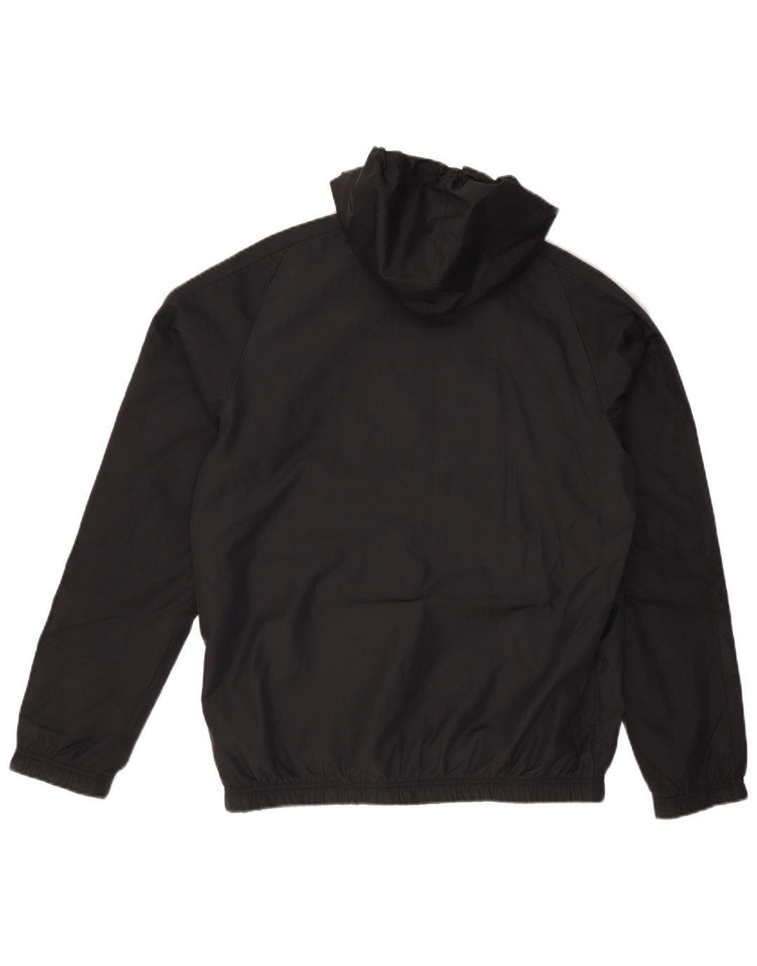 Męska dwustronna kurtka ADIDAS Graphic UK 38 w kolorze średniej czerni