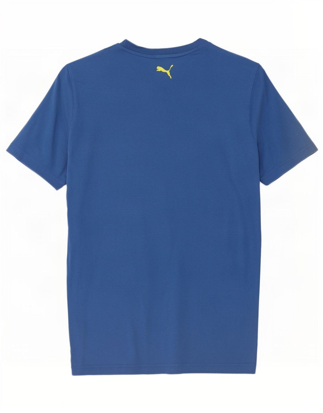 Męski T-shirt z grafiką Puma, duży, niebieski