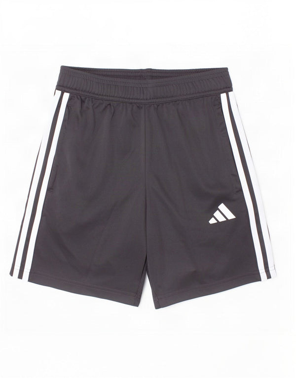 Chłopięce spodenki sportowe Adidas 11-12 lat, czarny poliester
