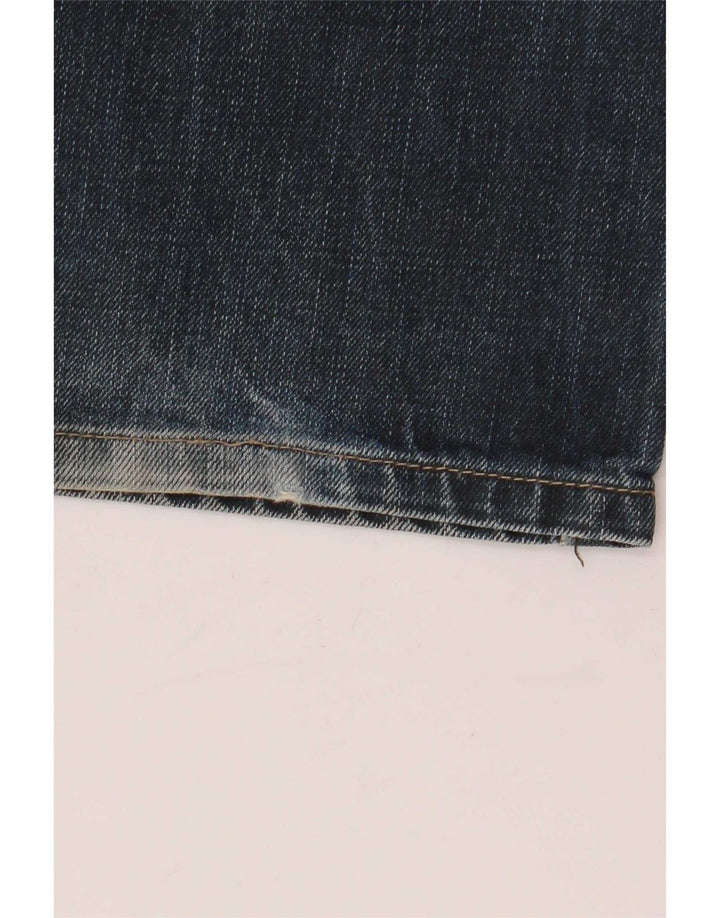 Męskie proste dżinsy Jack & Jones W33 L32 Niebieskie