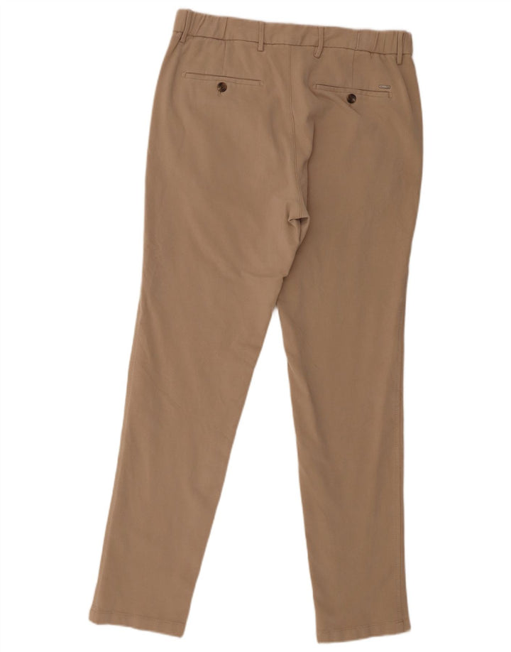 Męskie spodnie Chino Massimo Dutti EU 40 Medium W31 L30 Beżowe