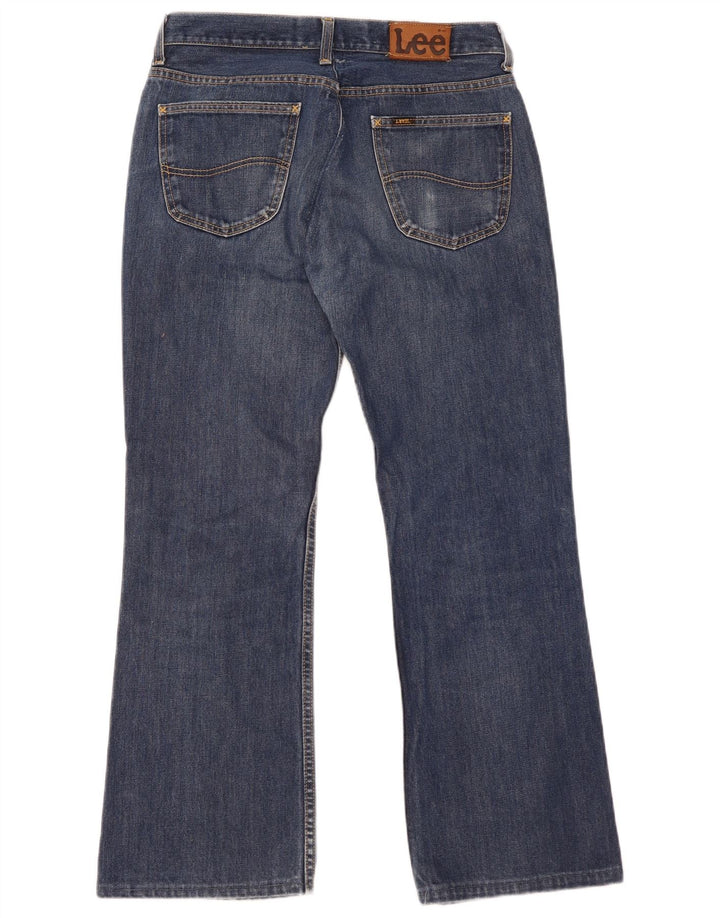 Męskie jeansy Lee Denver Bootcut W33 L29, granatowe, bawełniane