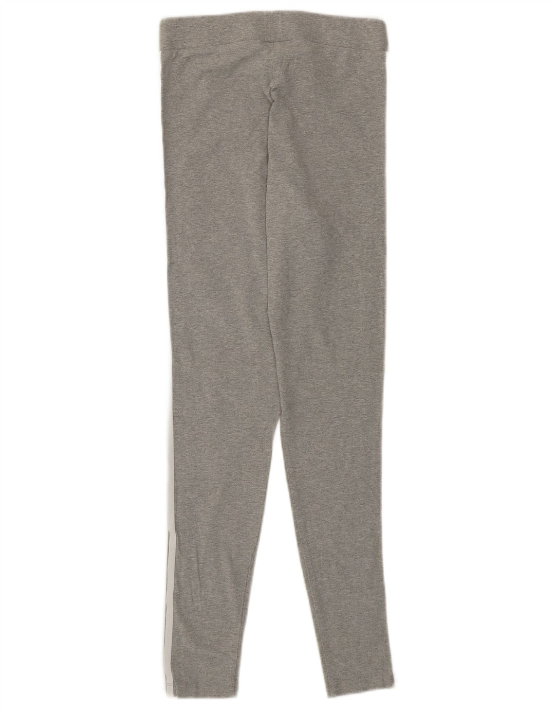 Legginsy Damskie Adidas UK 10 Małe Szare Bawełniane