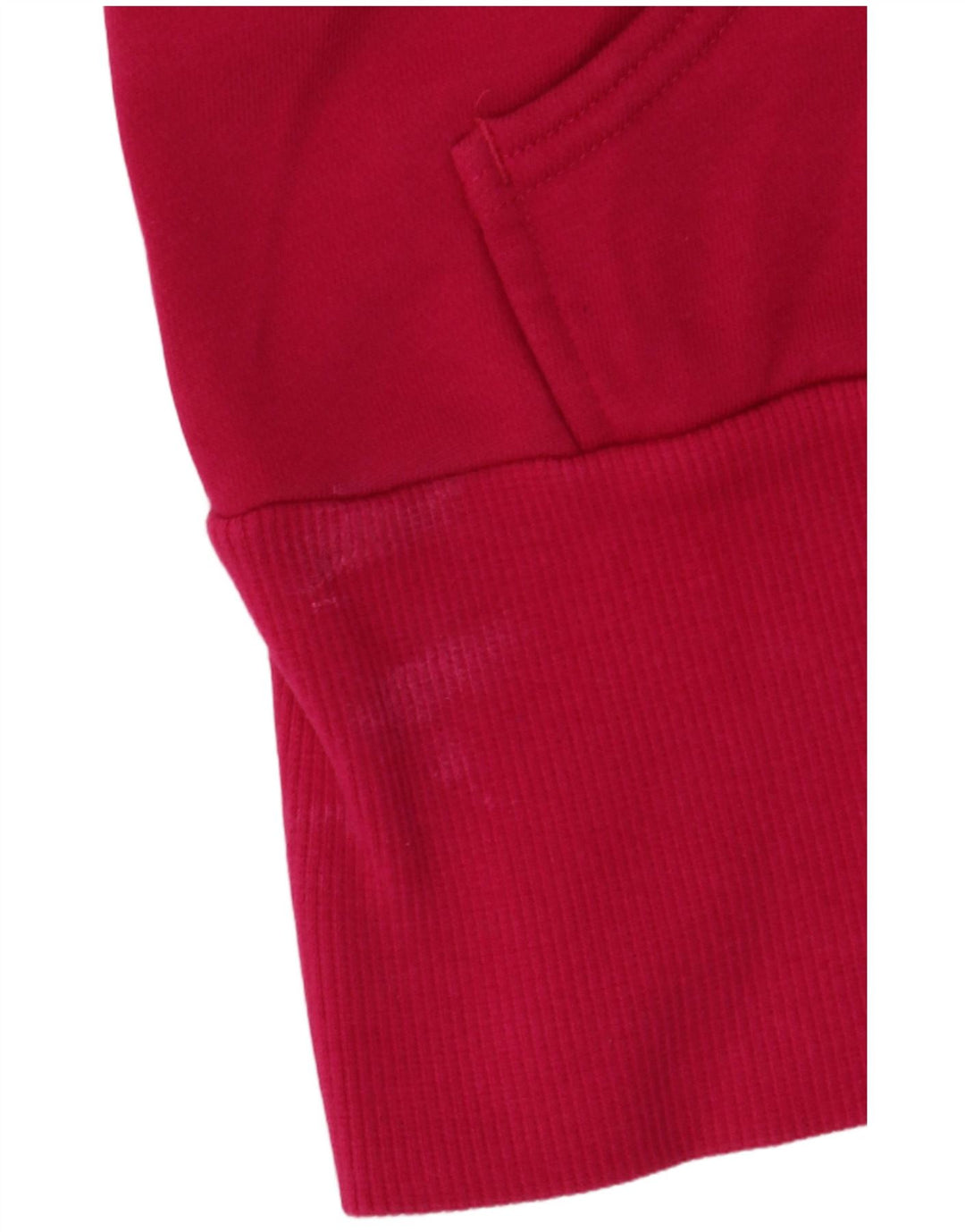 Damska bluza z kapturem ADIDAS Crop Graphic IT 36 XS Różowa bawełna