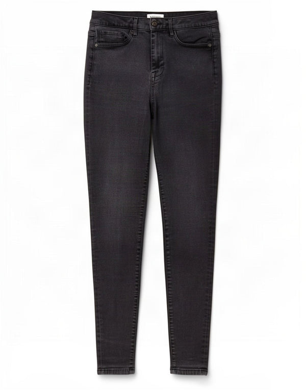 Jack Wills Damskie Toni Skinny Jeans W30 L32 Szara bawełna