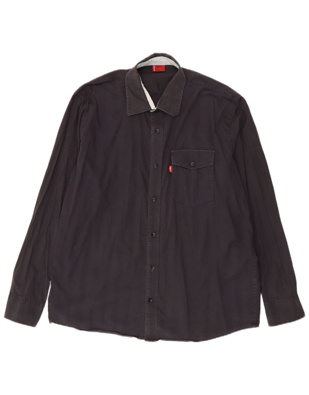 Koszula męska Levi's XL, szara, bawełniana