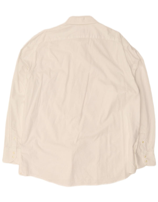 Koszula męska Lacoste o regularnym kroju, rozmiar 46, 2XL, biała bawełna