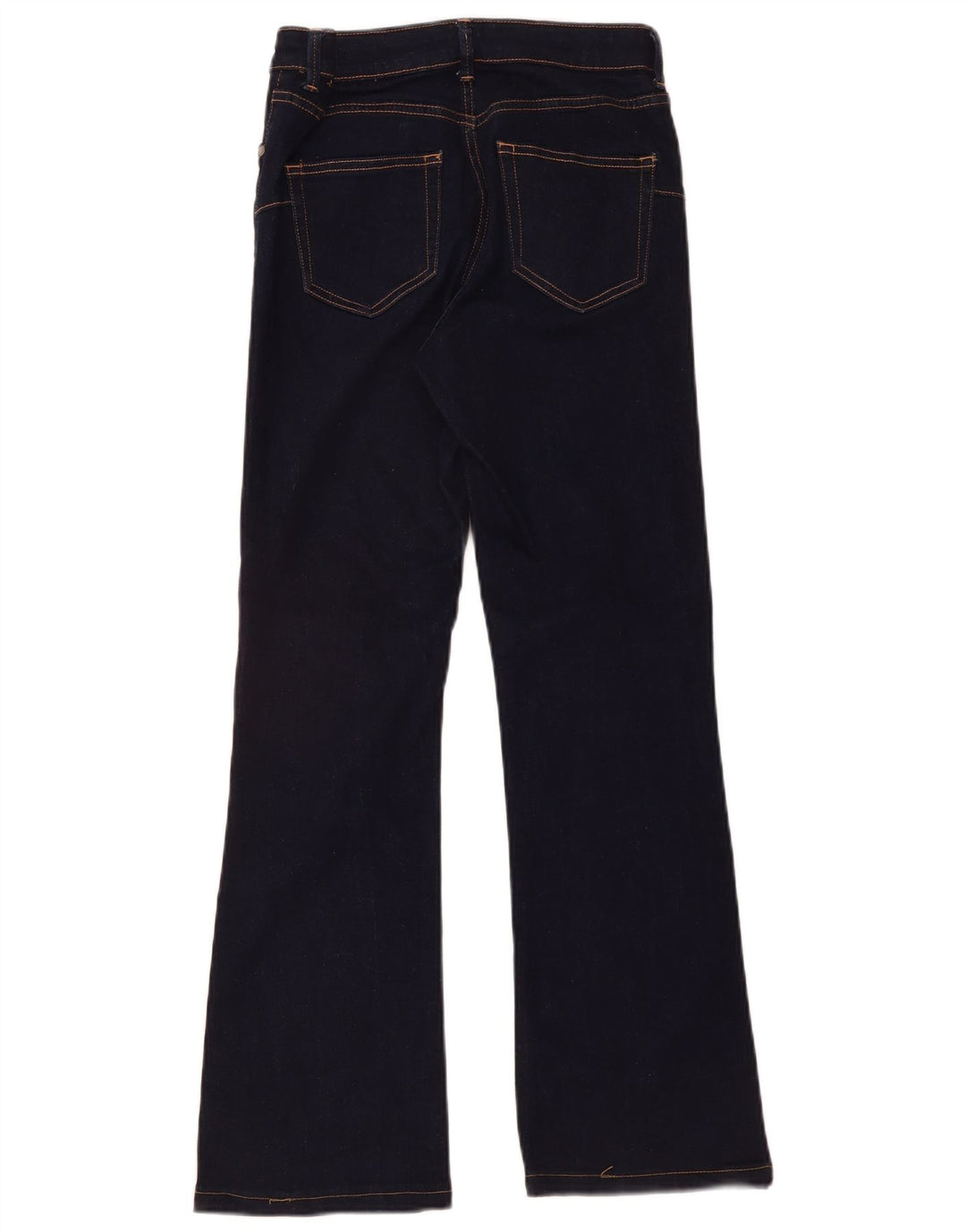 Damskie jeansy rozkloszowane Zara EU 38 Small W28 L29 Granatowe