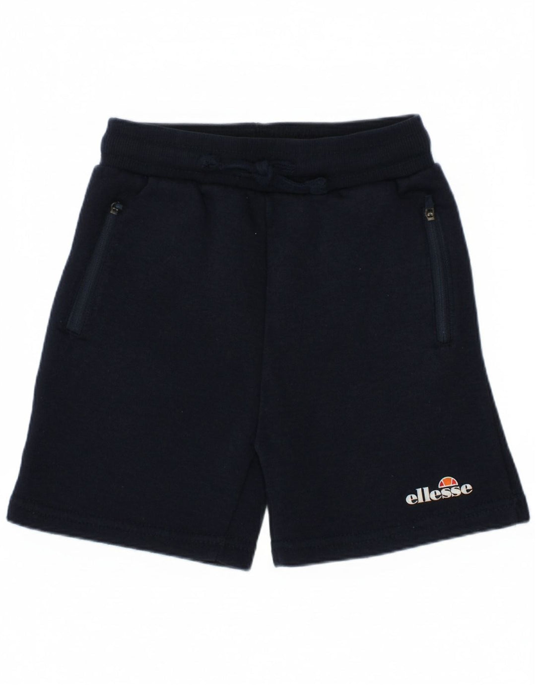 ELLESSE Boys Sport Shorts 3-4 Years  Navy Blue Cotton