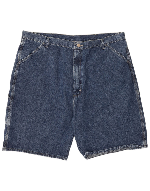Męskie spodenki jeansowe Wrangler Cargo W42 2XL niebieskie