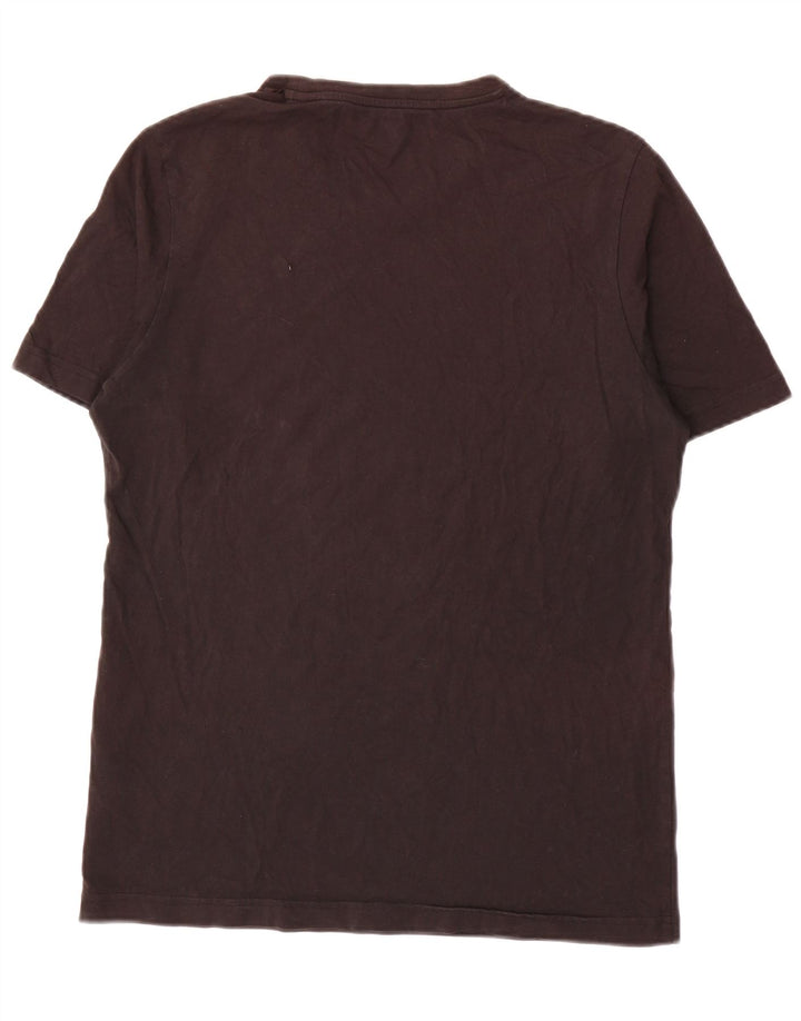 T-shirt męski ADIDAS, mały, czarny, bawełniany