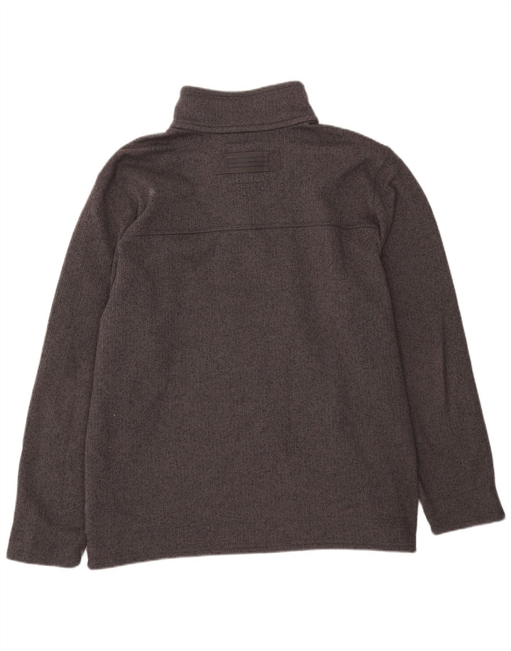 Marks & Spencer Męski sweter zapinany na guziki, 2XL, szary poliester
