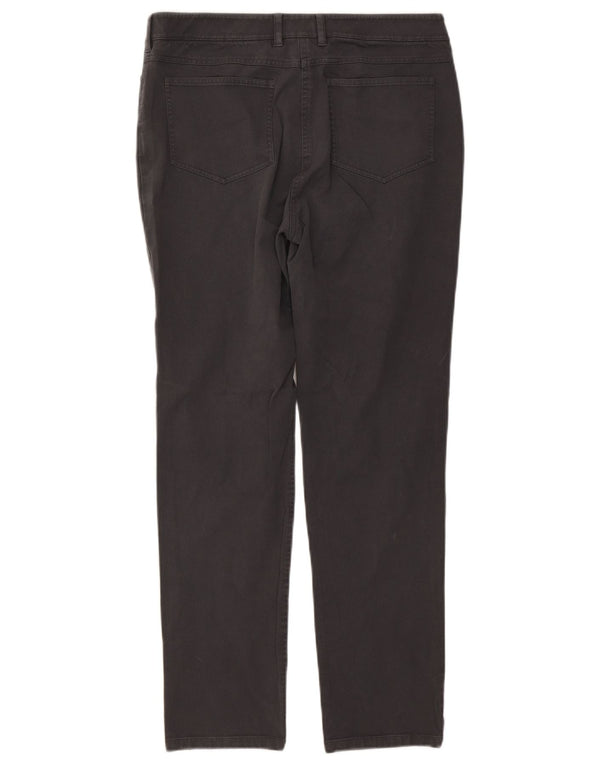 Spodnie damskie Hobbs Slim Fit UK 14 Large W32 L29 Szara bawełna
