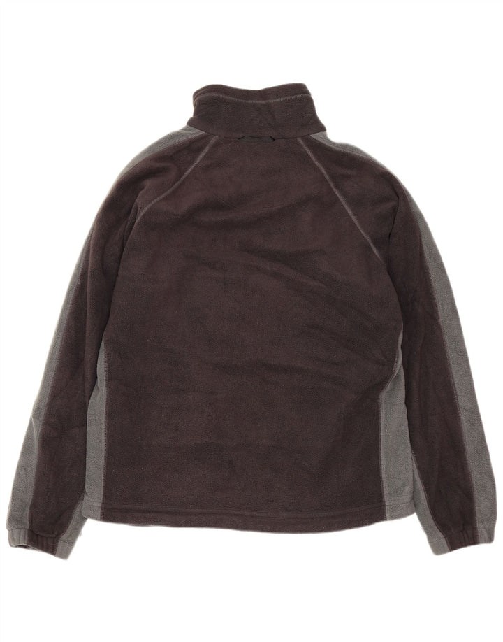 Męska kurtka polarowa COLUMBIA Interchange UK 38 w kolorze średniej czerni