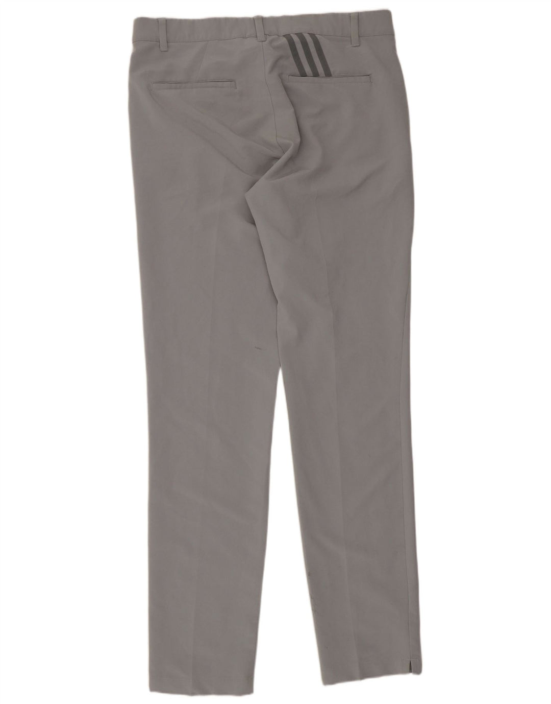 Spodnie damskie Adidas Slim Chino W32 L34 Szary poliester
