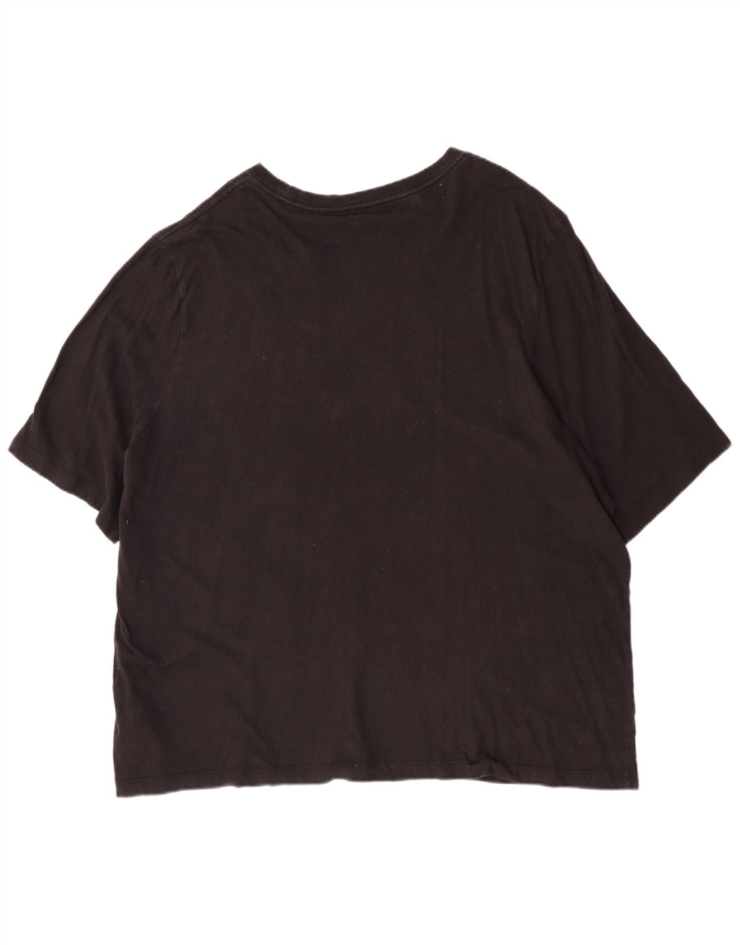 Męska koszulka z grafiką Puma Top 4XL, czarna bawełna