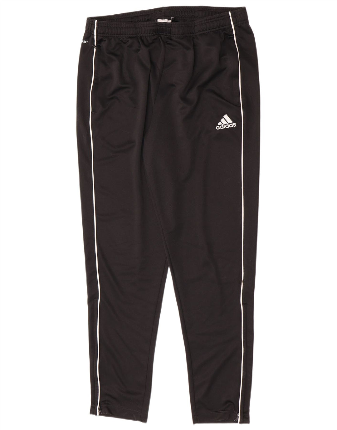 Męskie spodnie dresowe Adidas Aeroready XL, czarne, poliestrowe