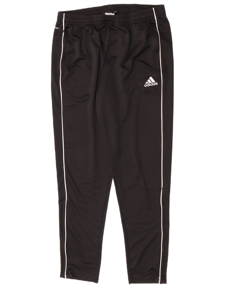 Męskie spodnie dresowe Adidas Aeroready XL, czarne, poliestrowe
