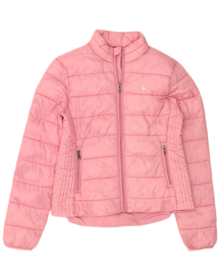 Damska ocieplana kurtka Jack Wills UK 10 Small Pink Poliamid