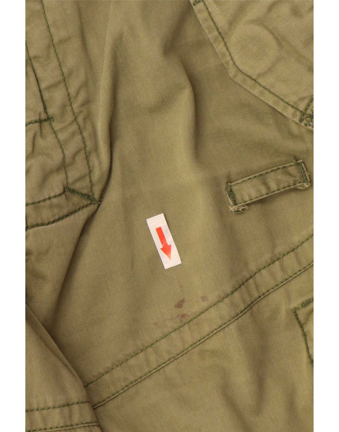 Męskie spodenki cargo Superdry 2XL W40, bawełna khaki