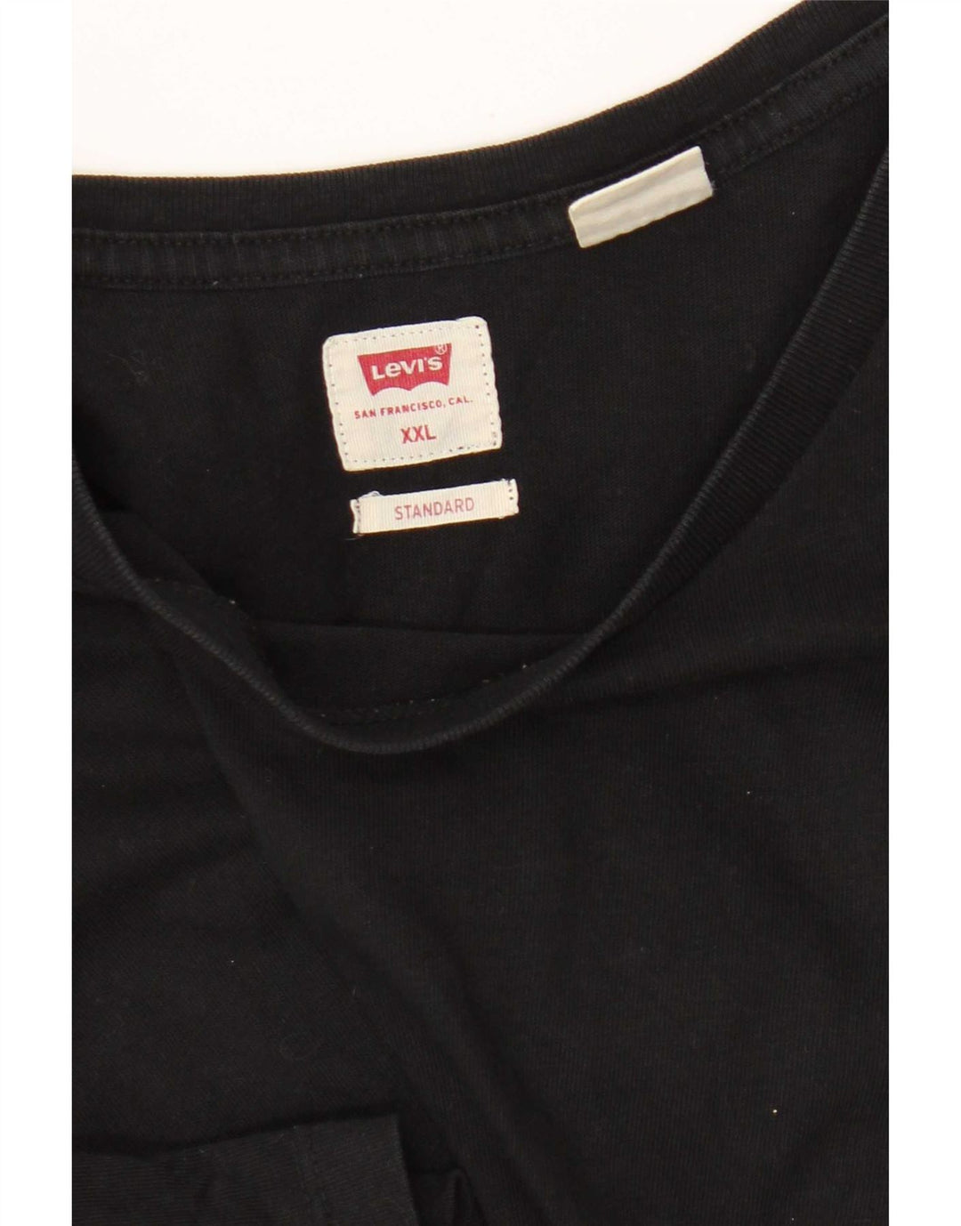 Damska koszulka Levi's o regularnym kroju, 2XL, czarna