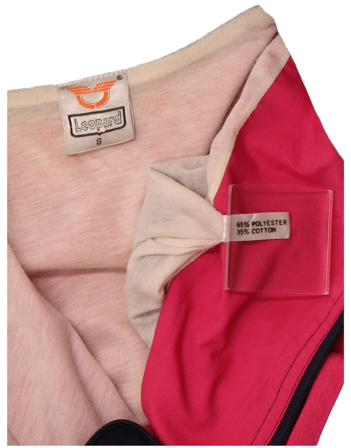 Męska kurtka dresowa LEOPARD XL, granatowa, z poliestru w blokach kolorów