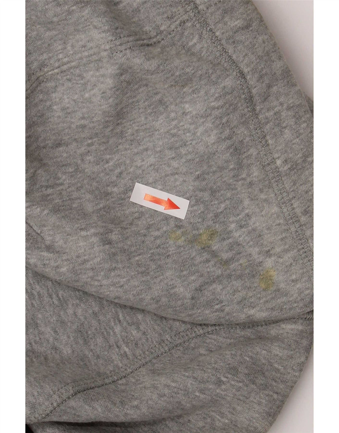 Damski sweter Converse z kapturem i zamkiem UK 16, duży, szary, bawełniany