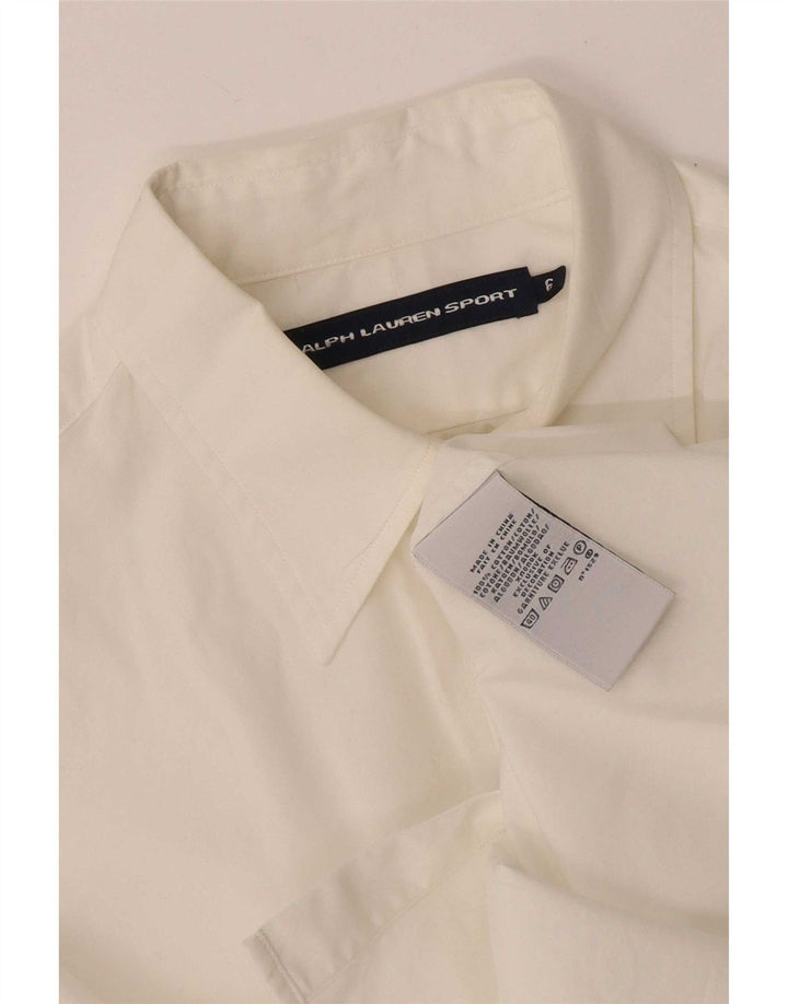 Koszula damska Ralph Lauren US 6, średnia biała bawełna