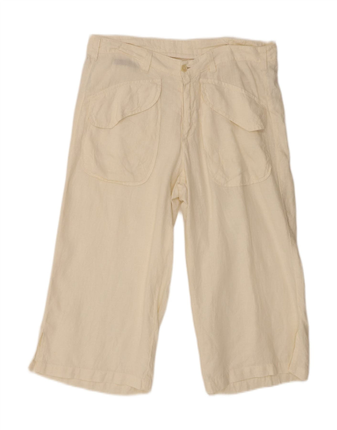 Damskie spodnie capri Guess By Marciano W32 L20 w kolorze złamanej bieli