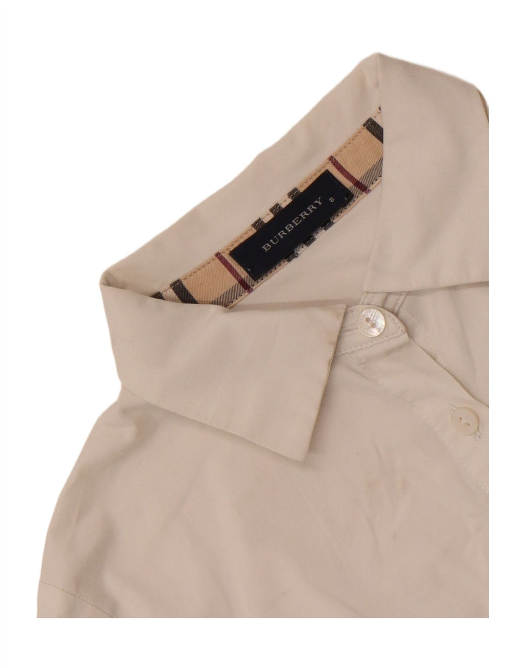 Koszula dziewczęca Burberry 7-8 lat biała