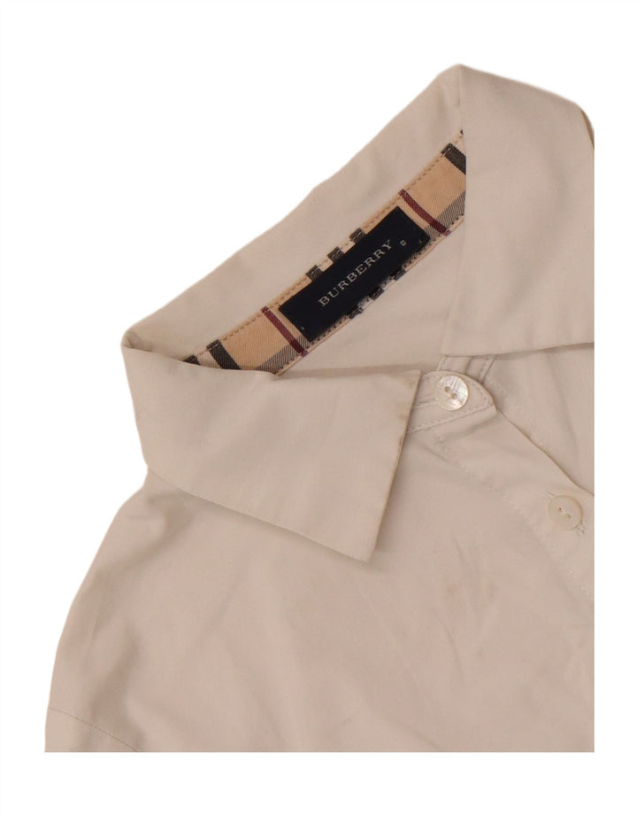 Koszula dziewczęca Burberry 7-8 lat biała