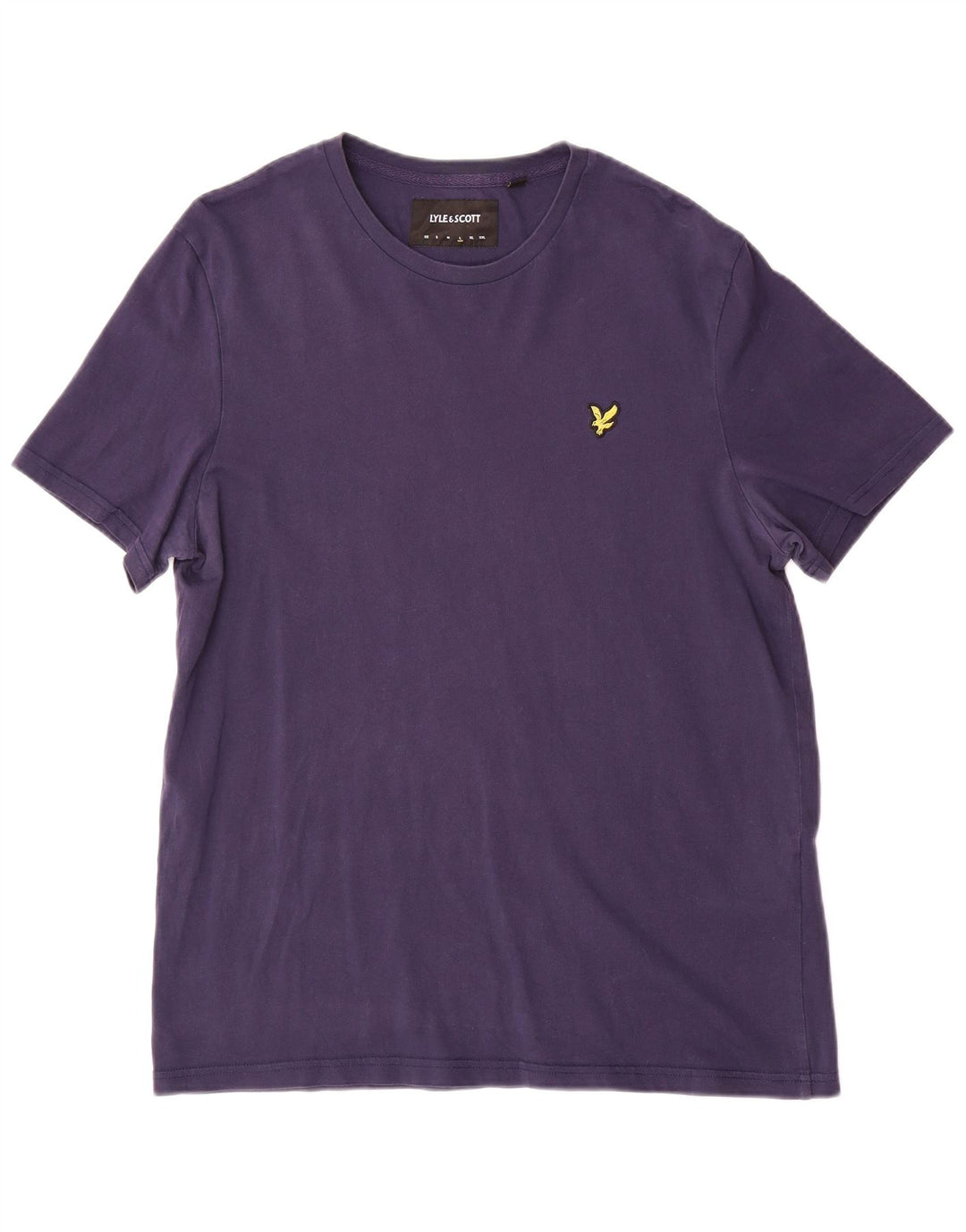 T-shirt męski LYLE & SCOTT, duży, granatowy, bawełniany