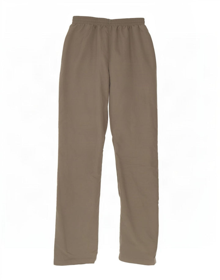 Męskie spodnie dresowe Asics, duże, poliestrowe khaki