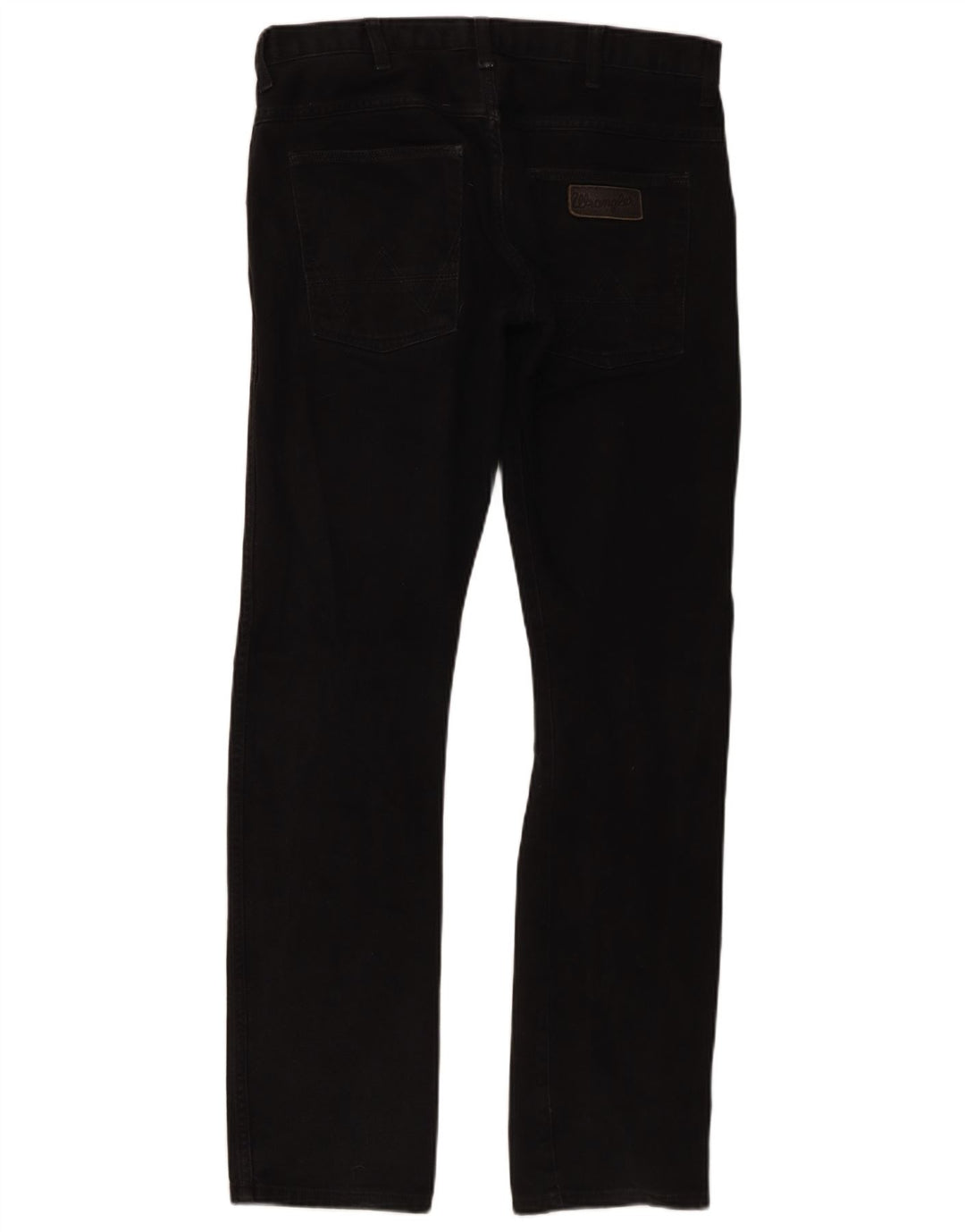 Damskie jeansy Wrangler Spencer Slim W32 L34 Czarne bawełniane
