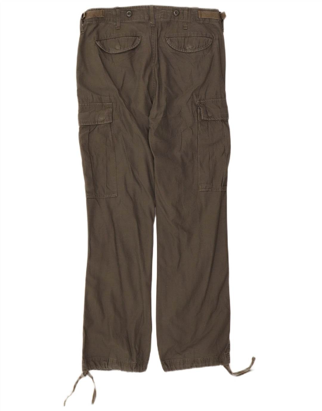 Damskie spodnie cargo marki Brandit W29 L29, bawełna khaki