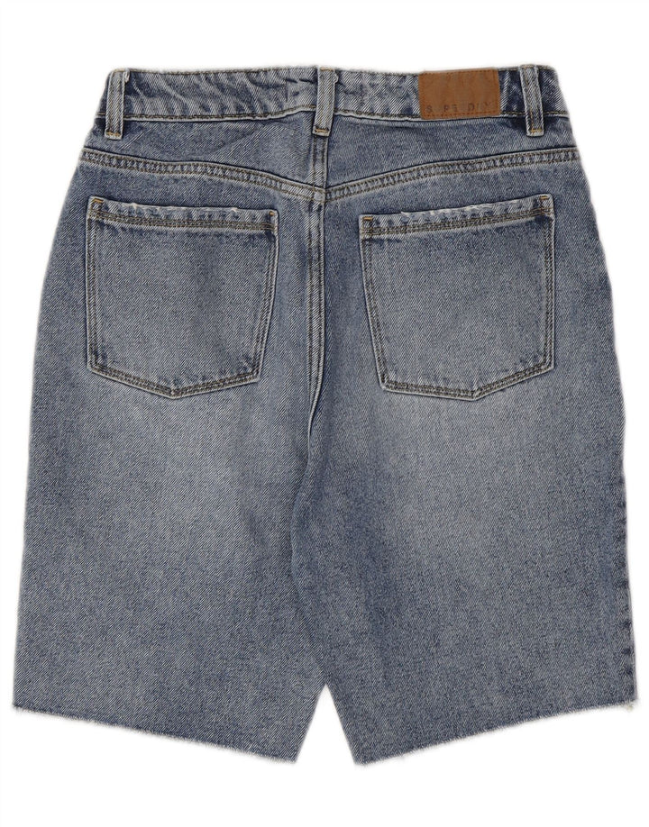 Damskie spodenki jeansowe SUPERDRY W26 Małe, niebieskie, bawełniane