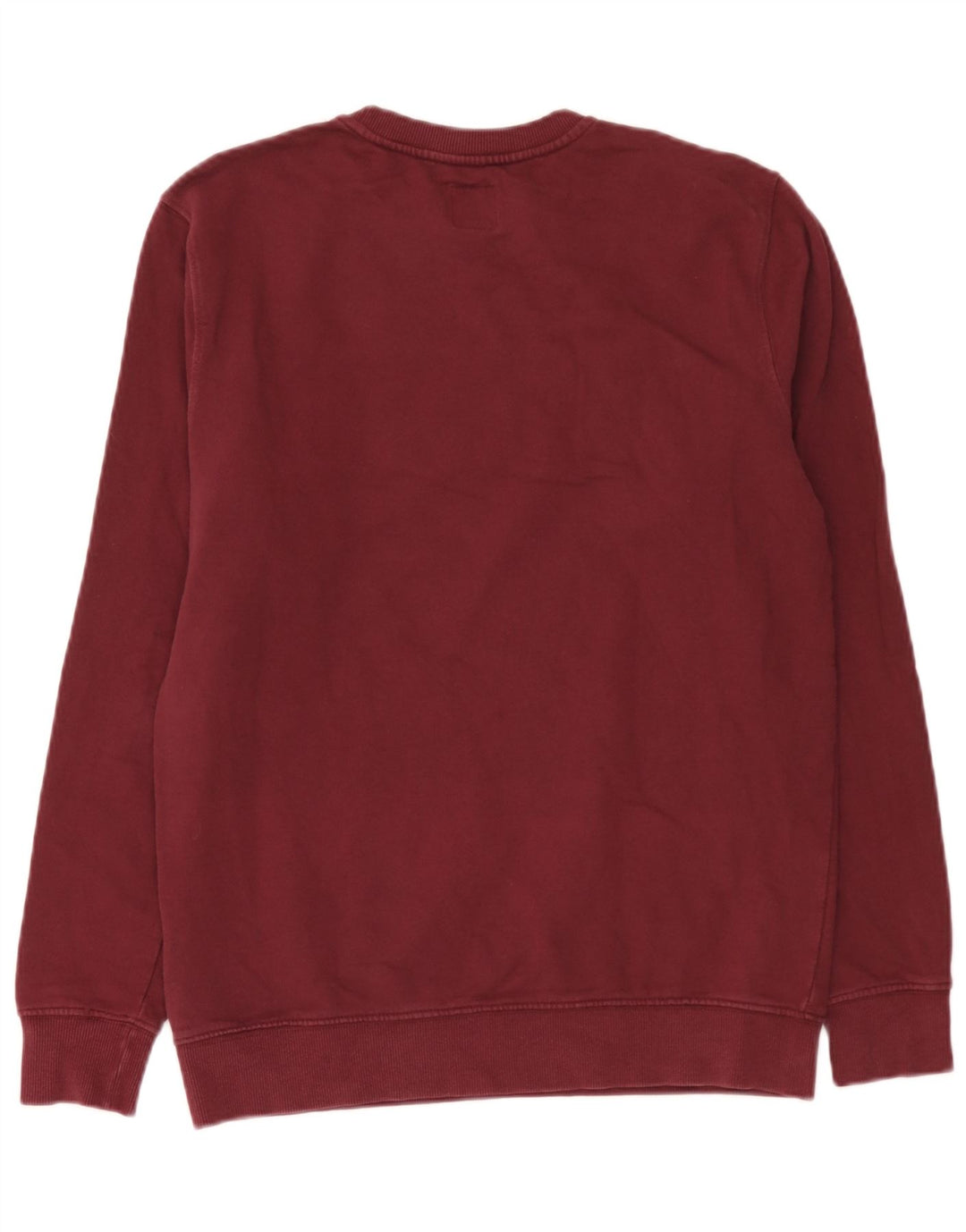 Męski sweter z grafiką Vans, średni burgund